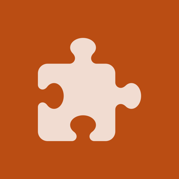 Puzzle piece icon