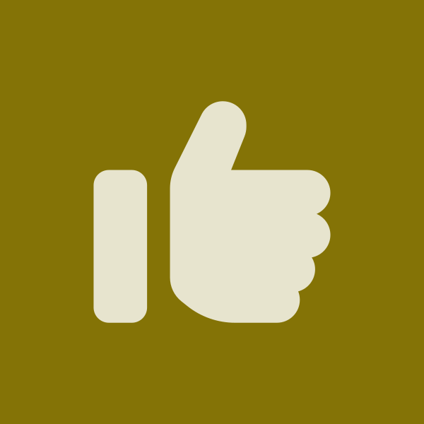 Thumbs up icon