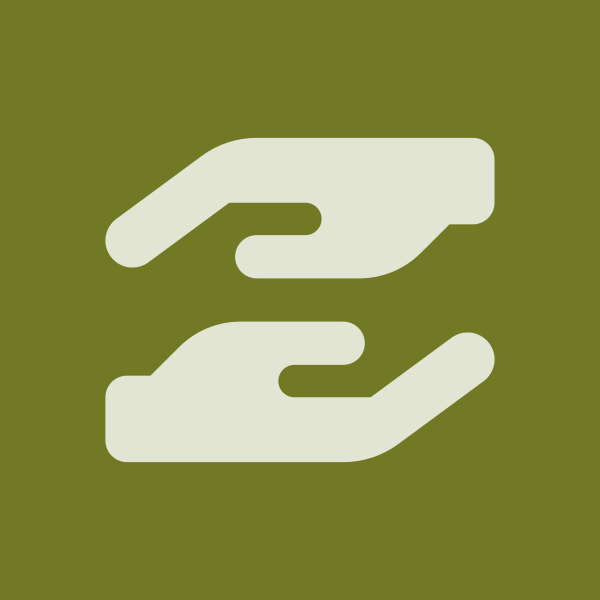 Two hands icon